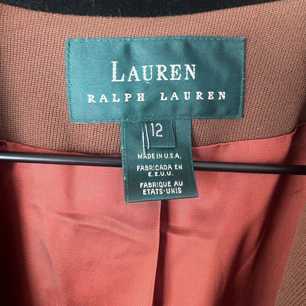 Lauren Ralph Lauren wool equestrian blazer made in the USA 12 - Picture 12 of 12